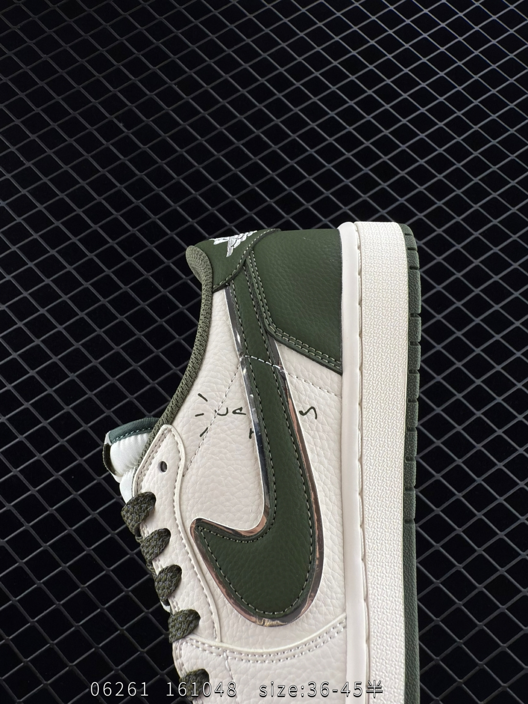 Stussy x Air Jordan 1 Low